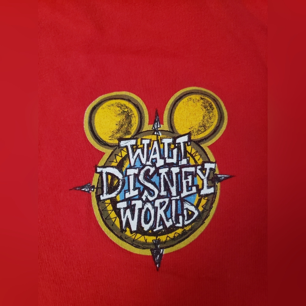 Vintage Walt Disney World Single Stitch (Winnie The Pooh) Tshirt L - Picture 2 of 8